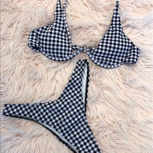 ZAFUL BIKINI SET 🖤☁️